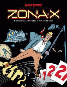 Zona X, 1. knjiga