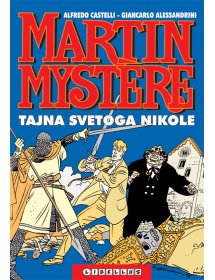 Martin Mystere gigant, 1. knjiga