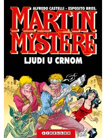 Martin Mystere gigant, 3. knjiga