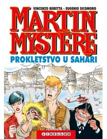 Martin Mystere gigant, 4. knjiga