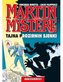 Martin Mystere gigant, 8. knjiga