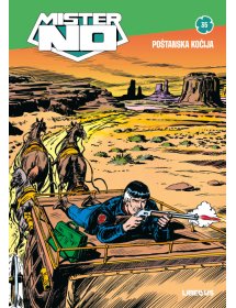 Mister No kolor biblioteka, 35. knjiga