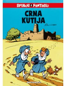 Spirou & Fantasio, 31. knjiga