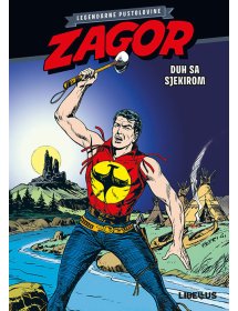 Zagor - Legendarne pust. - CB, 1. knjiga