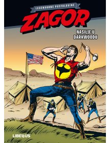 Zagor - Legendarne pust. - CB, 2. knjiga