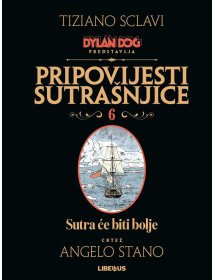 Dylan Dog - Pripovijesti sutrašnjice, 6. knjiga