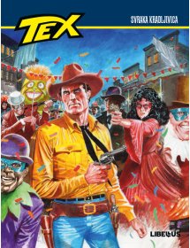 Tex Willer kolor specijal, 21. knjiga