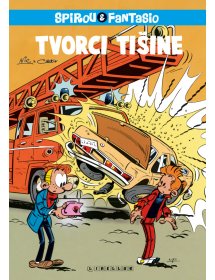 Spirou & Fantasio, 32. knjiga