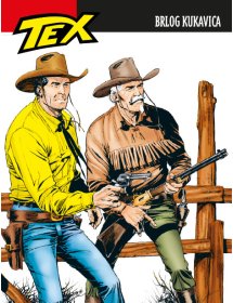Tex Willer, 154. knjiga
