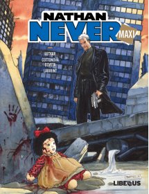 Nathan Never maxi, 1. knjiga