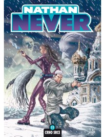 Nathan Never gigant, 11. knjiga