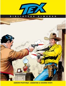 Tex Willer almanah 2000 / 2001
