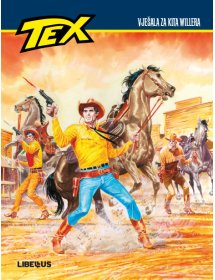 Tex Willer kolor specijal, 15. knjiga